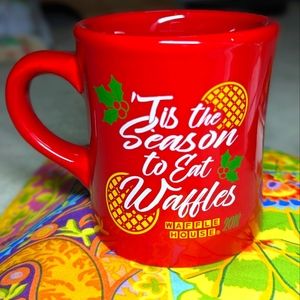 Waffle House 2018 Christmas Collectible Mug